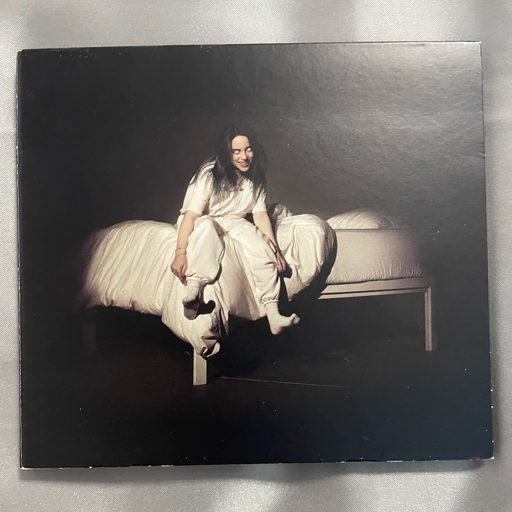Billie Eilish, when we all falls asleep where do we go?